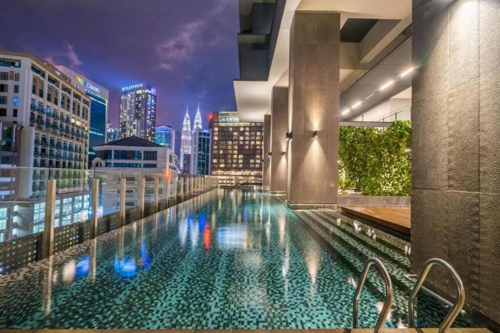 Majestic Apartment Klcc Kuala Lumpur Esterno foto