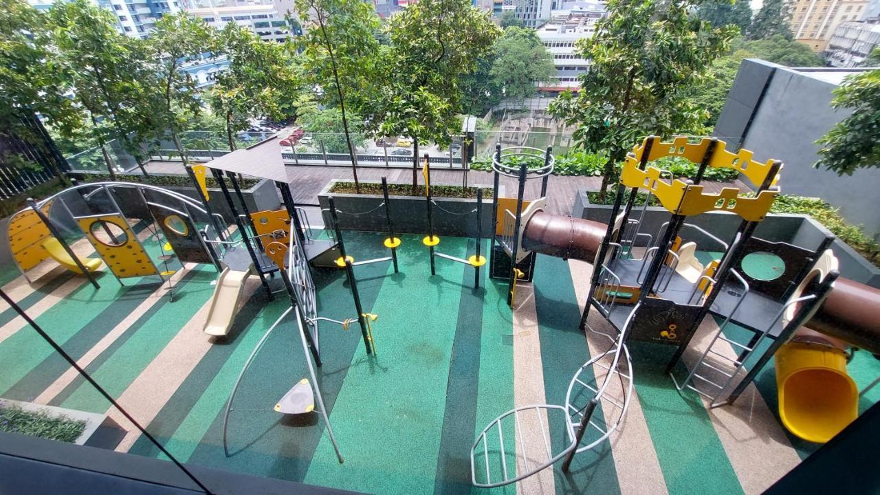 Majestic Apartment Klcc Kuala Lumpur Esterno foto