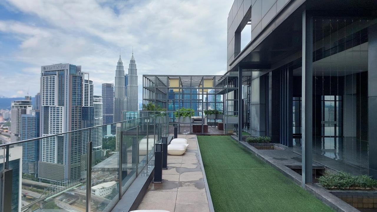 Majestic Apartment Klcc Kuala Lumpur Esterno foto