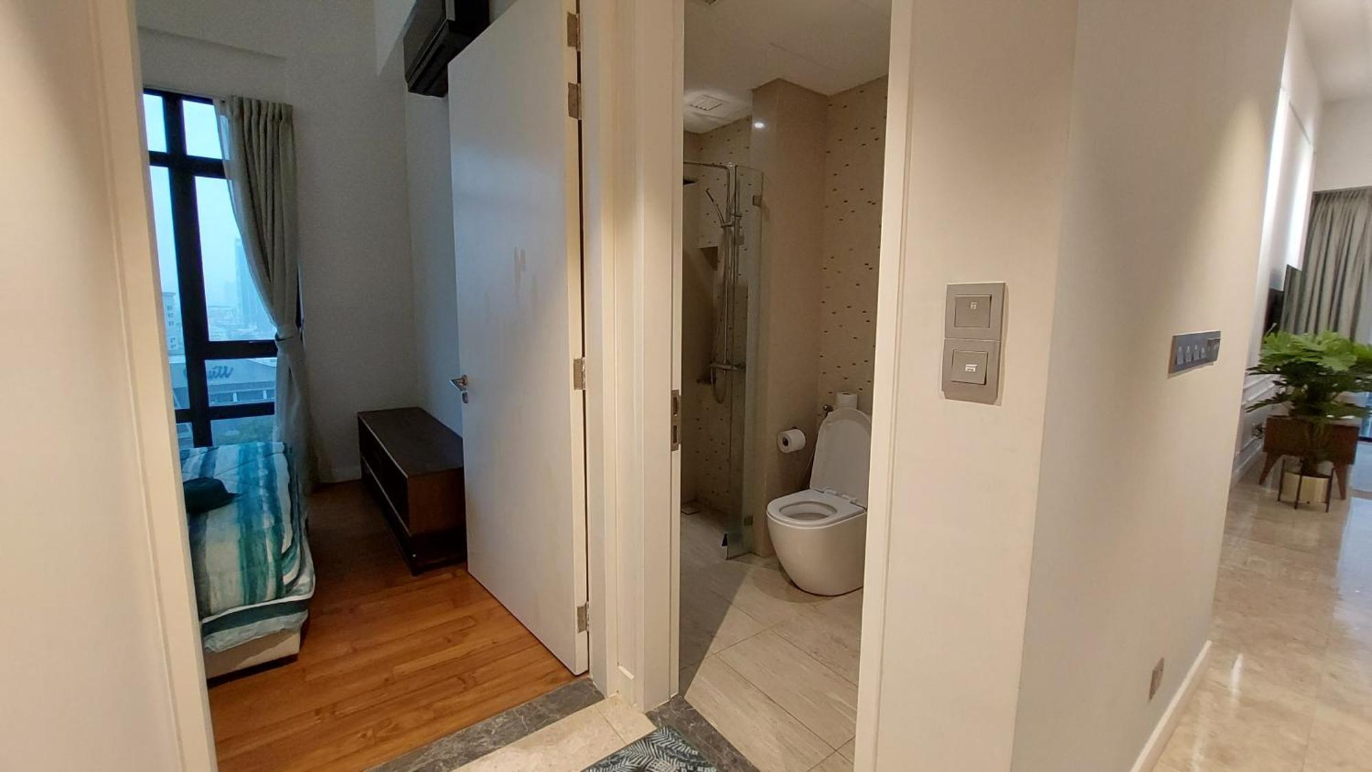 Majestic Apartment Klcc Kuala Lumpur Esterno foto