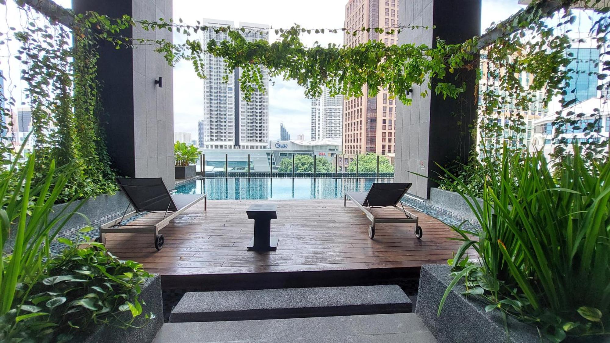 Majestic Apartment Klcc Kuala Lumpur Esterno foto