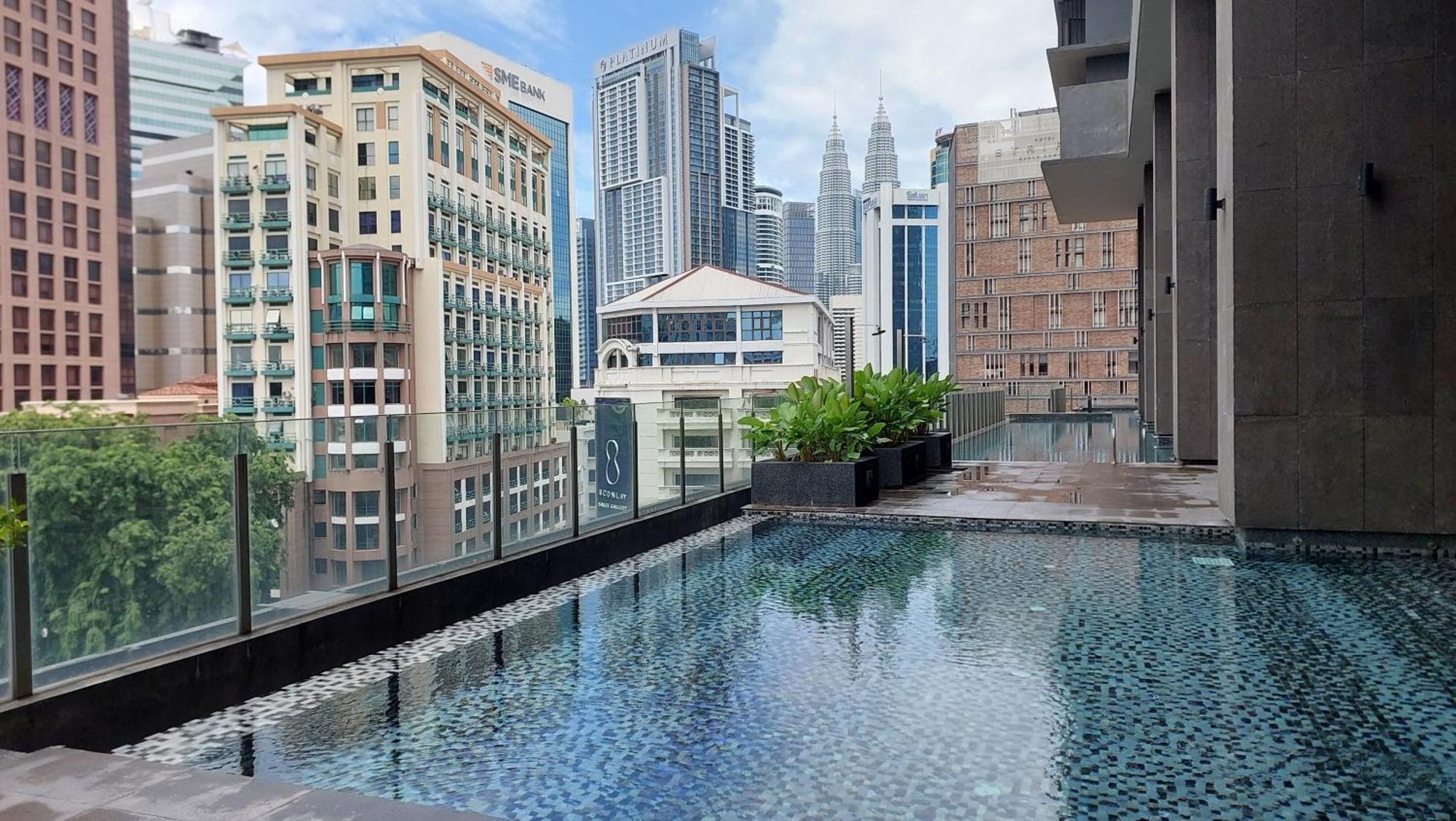 Majestic Apartment Klcc Kuala Lumpur Esterno foto