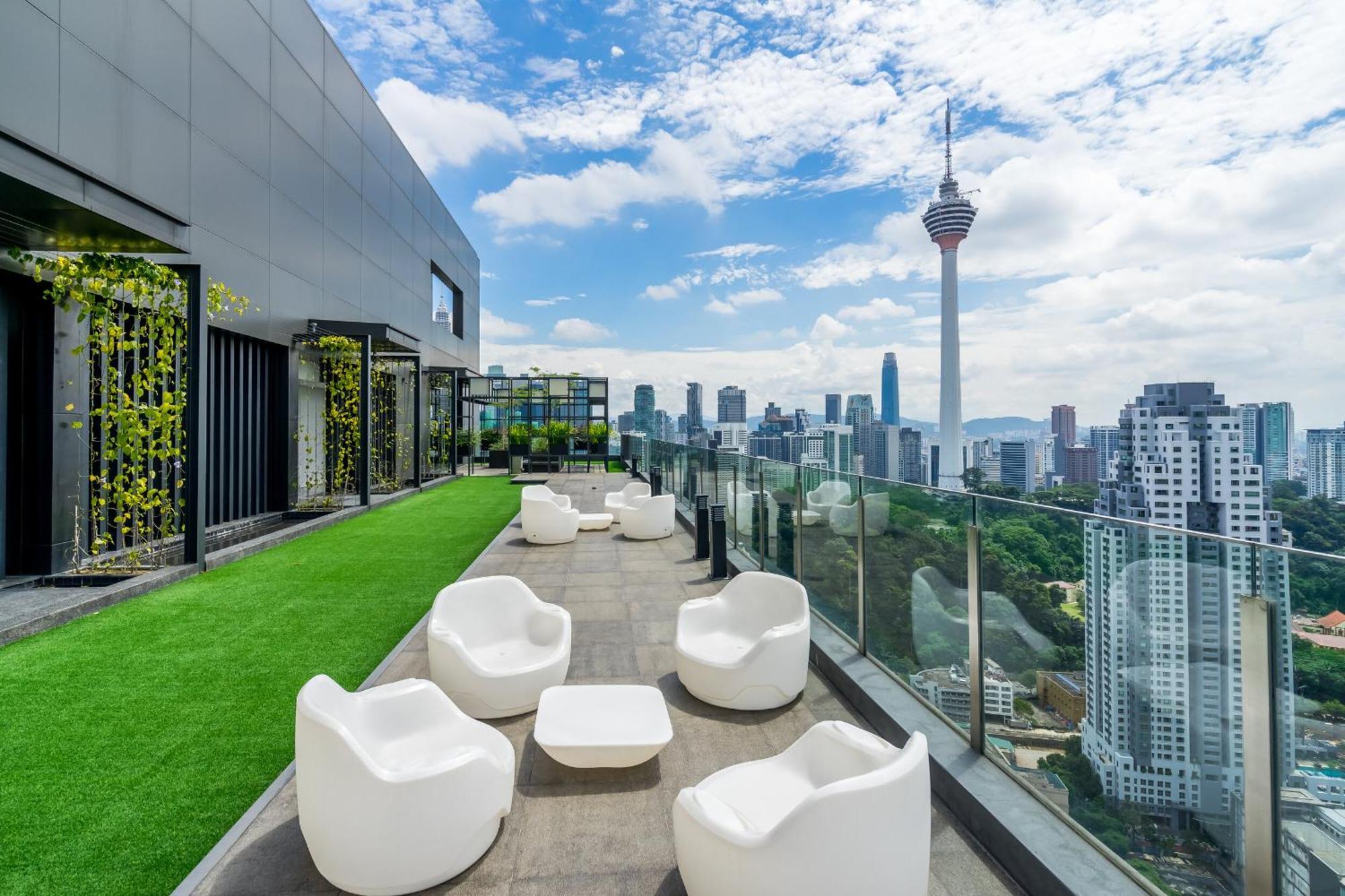 Majestic Apartment Klcc Kuala Lumpur Esterno foto
